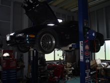 FD3S　リビルトエンジン載せ換えで～す。（その２）