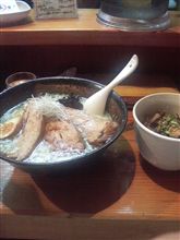 本日の昼食 またまた○麺