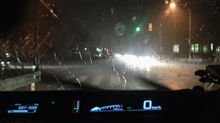 【ゲリラ豪雨】全然みえね。。。【ドシャブリ】