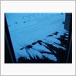 大雪です！頭にくる雪かき……