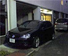 本日の宿に到着！
