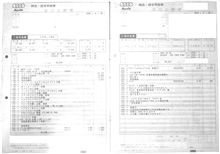 わが子Ａ３ＳＢの通信簿