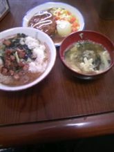 ~朝ご飯~! ~朝ご飯~!