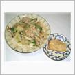 うどんその28　野菜あんかけ ...