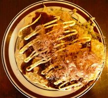 昨日はお好み焼き♪