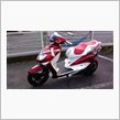 今日は、バイクいじり