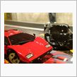 リベルタサーキットで夜練
