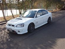 B4の車検を通しました 