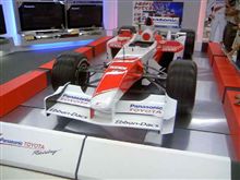 Ｆ１マシンがやって来た！