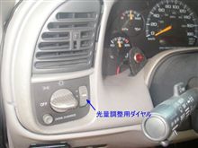 車屋さんのいたずら?