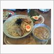 とんとら「特製つけ麺」