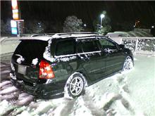 雪雪雪・・・(-_-;)