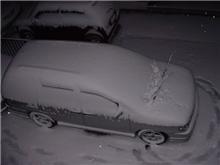 雪積もったッス( ﾟдﾟ)ゝ