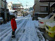 雪～～～～！！