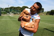 久々に“炎のサイドバック”に会った!! 久々に“炎のサイドバック”に会った!!
