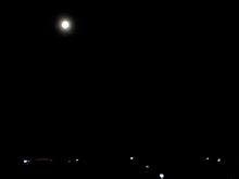 夜明け前の空は秋の星
