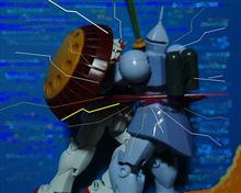 機動戦士ガンダム　『テキサスの攻防』のワンシーン