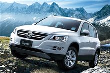 VWが新型小型SUV、ティグアン発売 