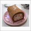ロールケーキ_φ(゜▽゜*)♪