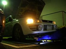 オイルクーラー付き車のオイル交換