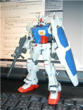 RX-78GP01　ガンダム試作1号機