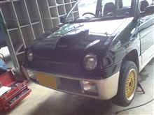 新しい実習車？