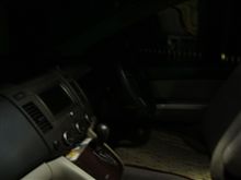かみさんがお友達を乗せたあと・・・・