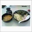 めん丸「つけ麺チャーシュー（ガーリック風味）」大盛り