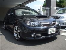 １２ヶ月点検の代車は新型ＳＴＩ！
