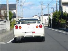 用事で・・・