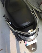 クラブバー取り付け