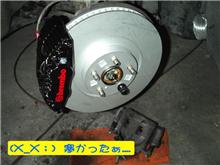 キャリパー組み付け((o(^-^)o))お手伝い