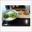 丸亀製麺所「とろ玉うどん（大）」