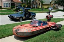 スターウォーズのランドスピーダーを自作