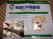 腱鞘炎再発(ーー;)では無かったですが・・・