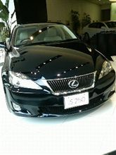 LEXUS　IS250試乗