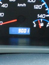 ９０００ｋｍ～＾＾