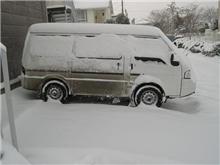 週明けはいつも雪・・・