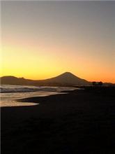 【夕焼け】本日の富士山