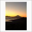 【夕焼け】本日の富士山