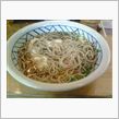 店名忘れた「冷やしとろろ蕎麦」大盛り