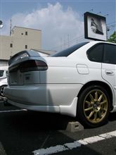 整備工場行きに… 整備工場行きに…