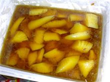 季節外れの味