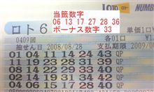 第４０９回　ロト６　ktkr