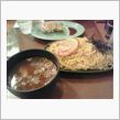むつみ屋「香味つけ麺」大盛り