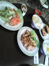 ランチしてます