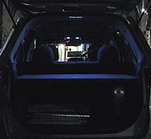 LEDルームランプ
