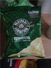 カルビー　韓国のり味