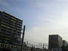 今日もまたまた秋晴れ～