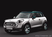 MINI クロスオーバーコンセプト 出展 